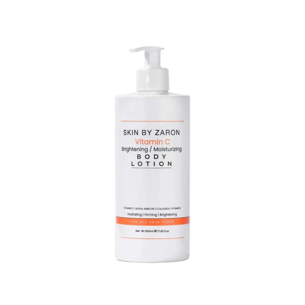 Home skin by zaron vitamin c brightening & moisturizing body lotion – 500ml