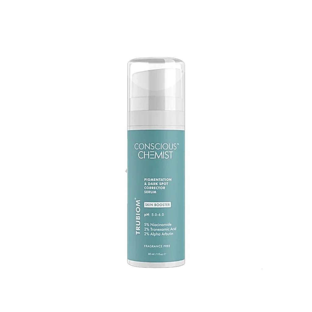 conscious chemist trubiom pigmentation & dark spot corrector serum 30ml