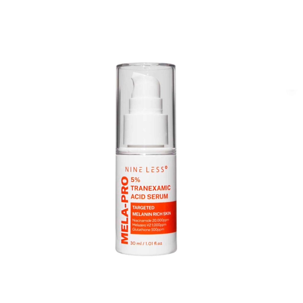 Home nineless mela pro 5% tranexamic acid serum 30ml