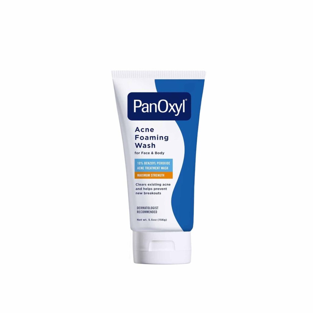 Home panoxyl acne foaming wash
