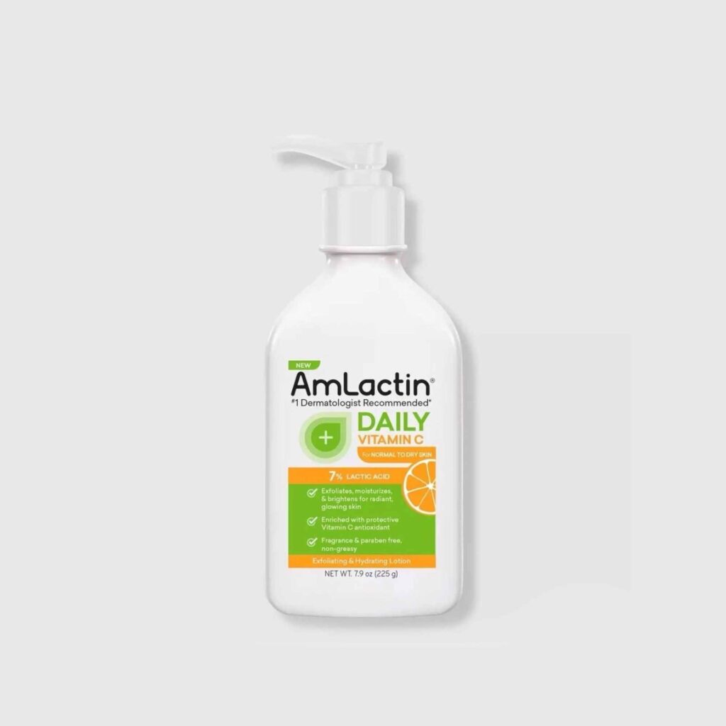 amlactin daily vitamin c lotion (225g) 7.9 oz body