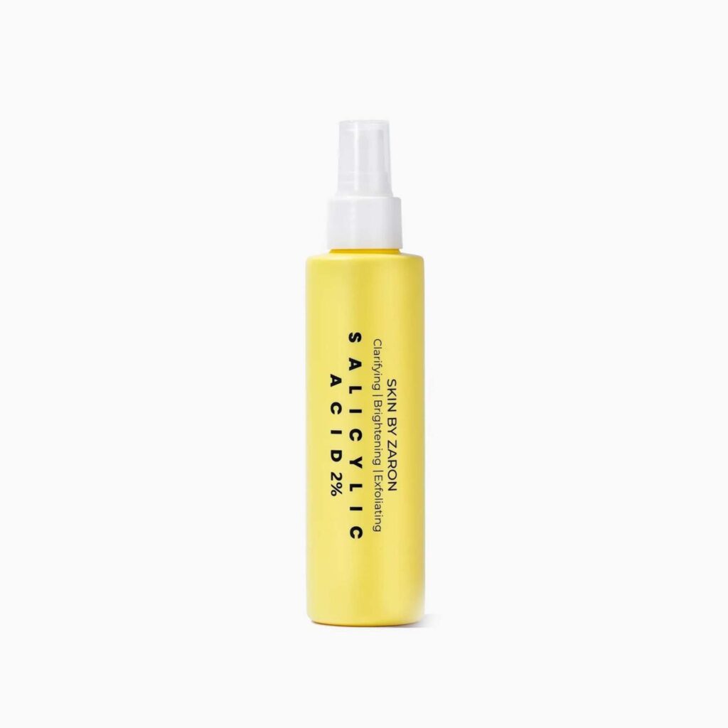 Home skin by zaron 2% salicylic acid toner