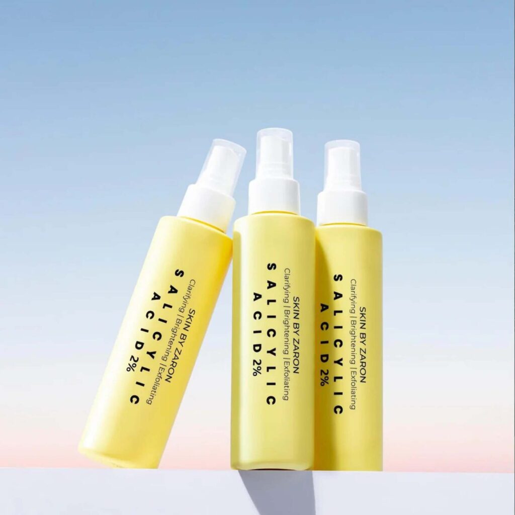 Home skin by zaron 2% salicylic acid toner