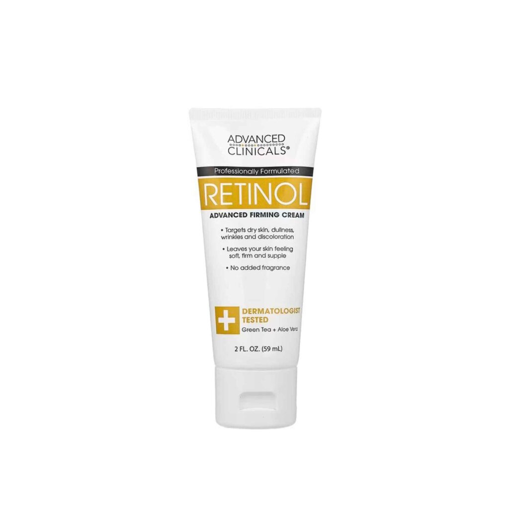 Home retinol advanced firming cream