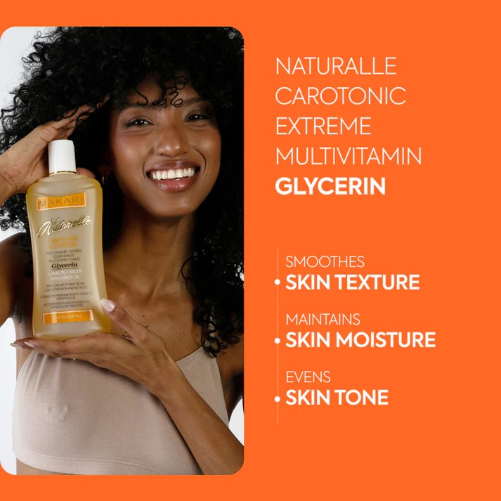 Home carotonic extreme multivitamin toning glycerin