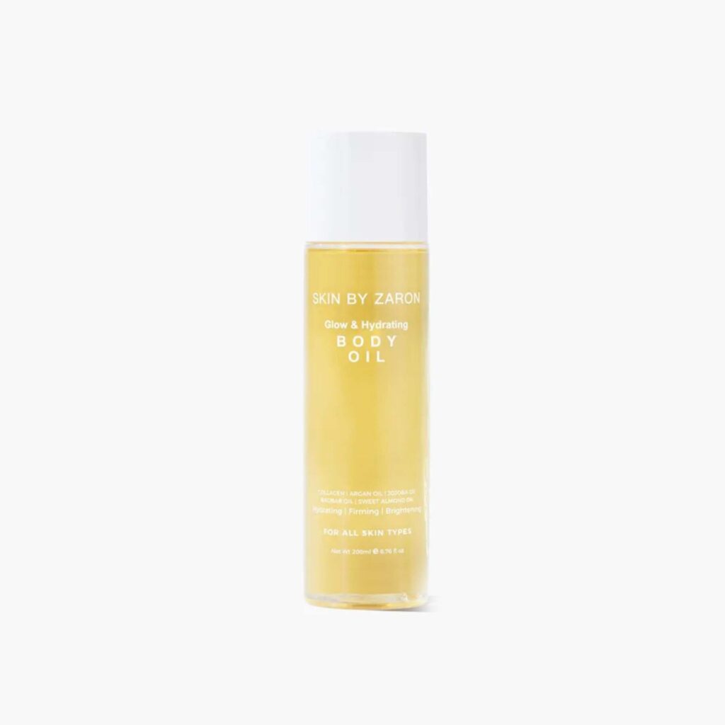 Home skin by zaron glow & hydrating body oil
