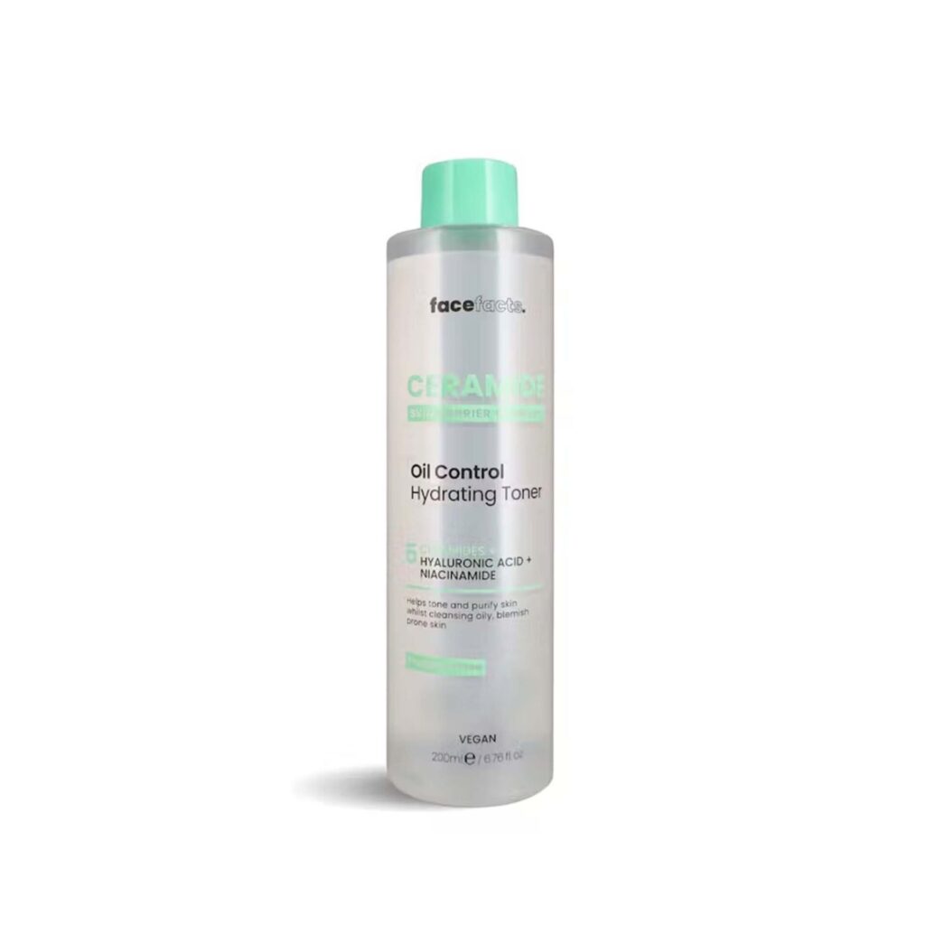Home ceramide oil control hydrating toner