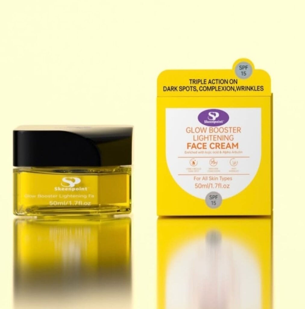 Home skeenpoint glow booster lightening face cream 50ml