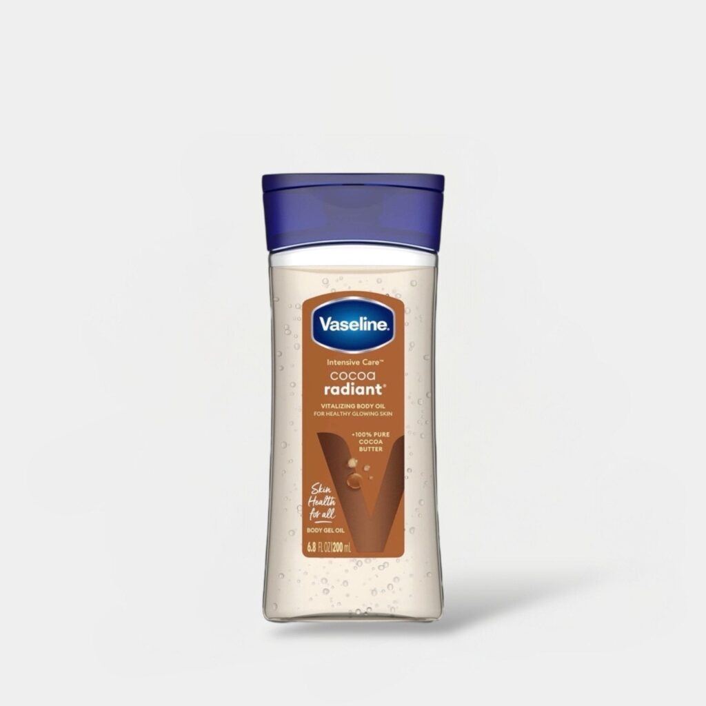 cocoa radiant body oil