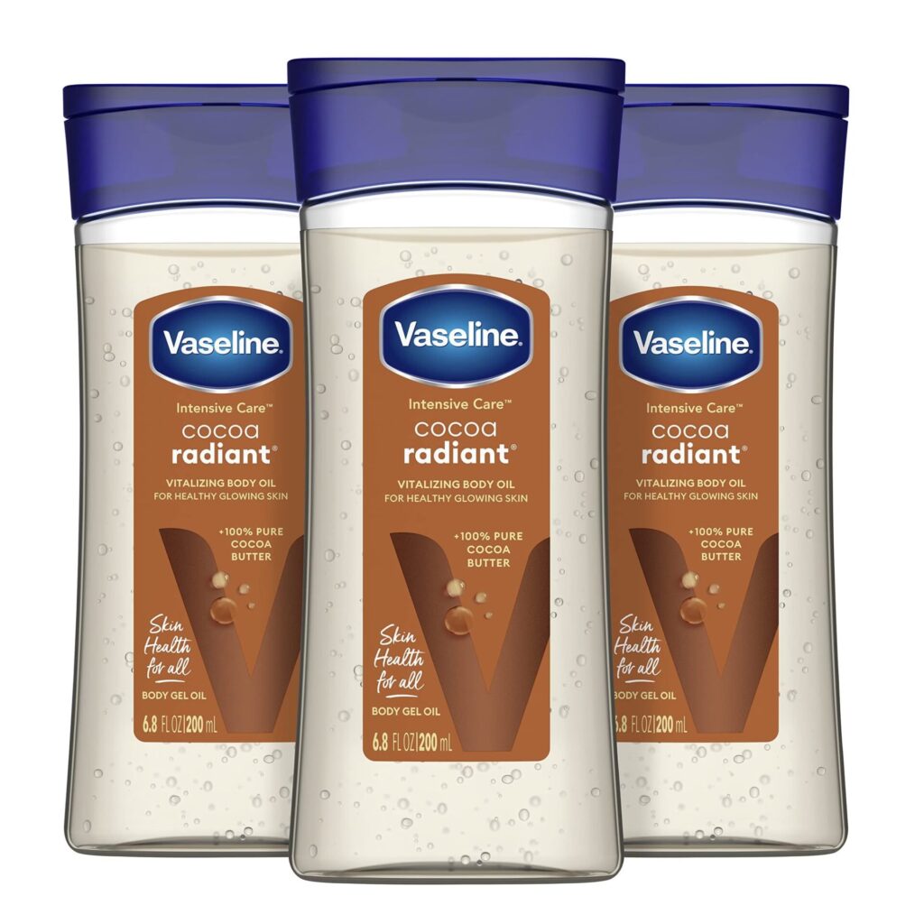 cocoa radiant body oil