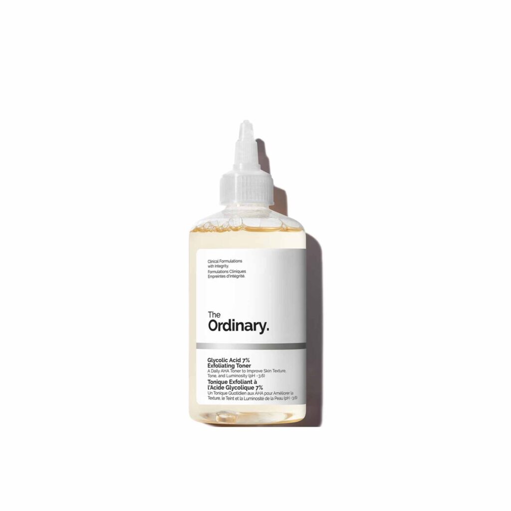 the ordinary glycolic acid 7% exfoliating toner 240ml