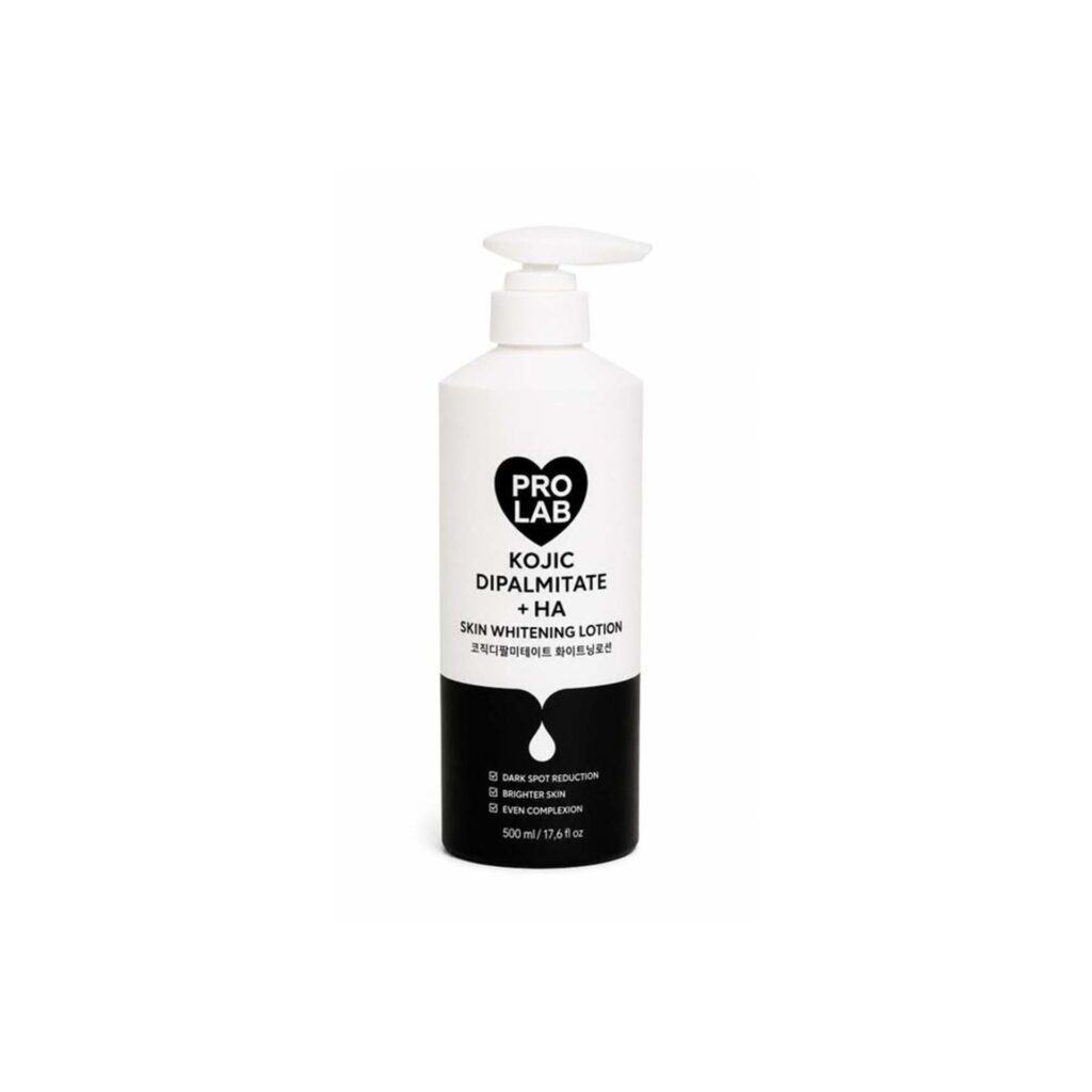 pro lab kojic dipalmitate + ha skin whitening lotion 500ml