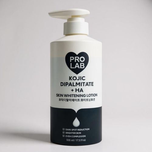 pro lab kojic dipalmitate + ha skin whitening lotion 500ml