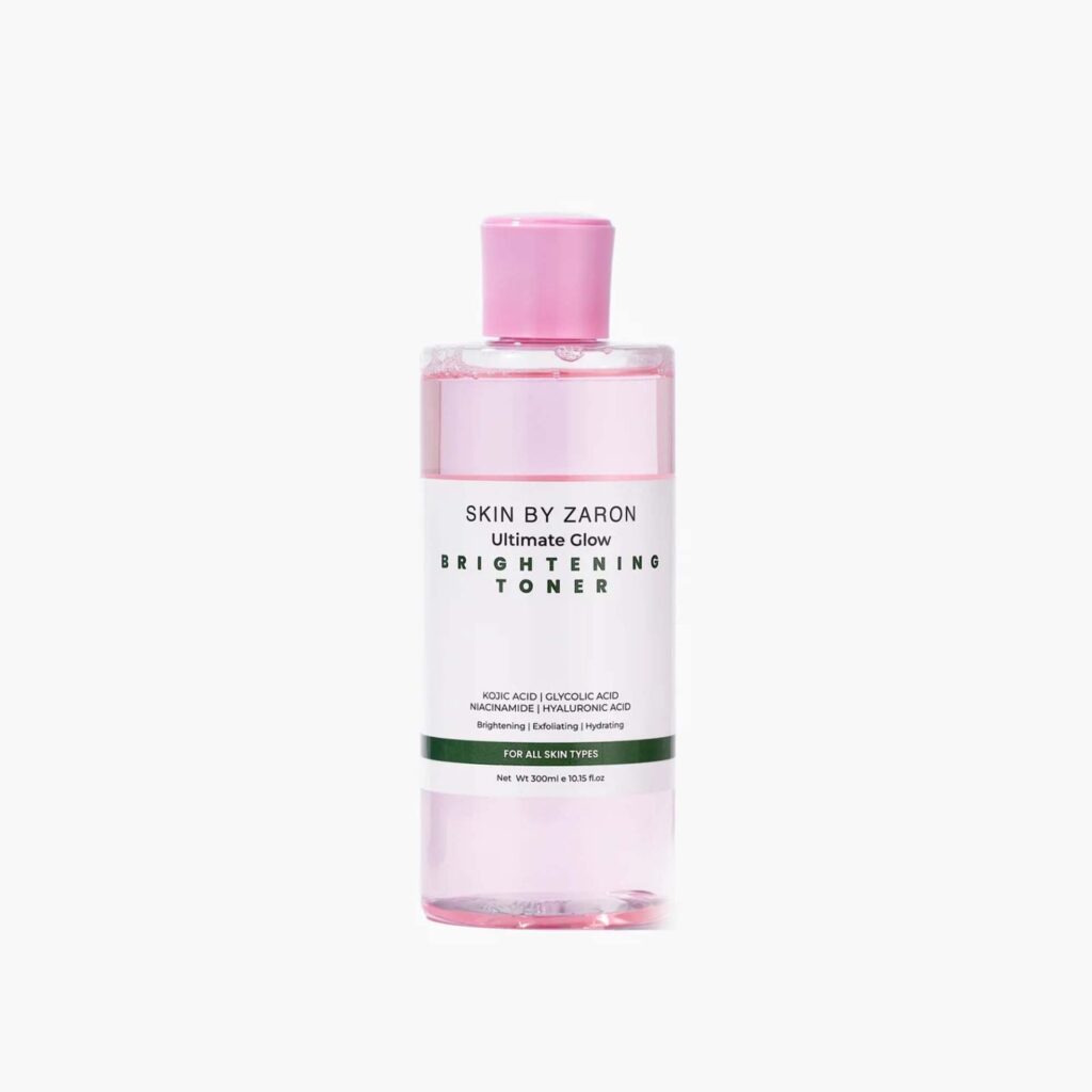 Home skin by zaron brightening toner