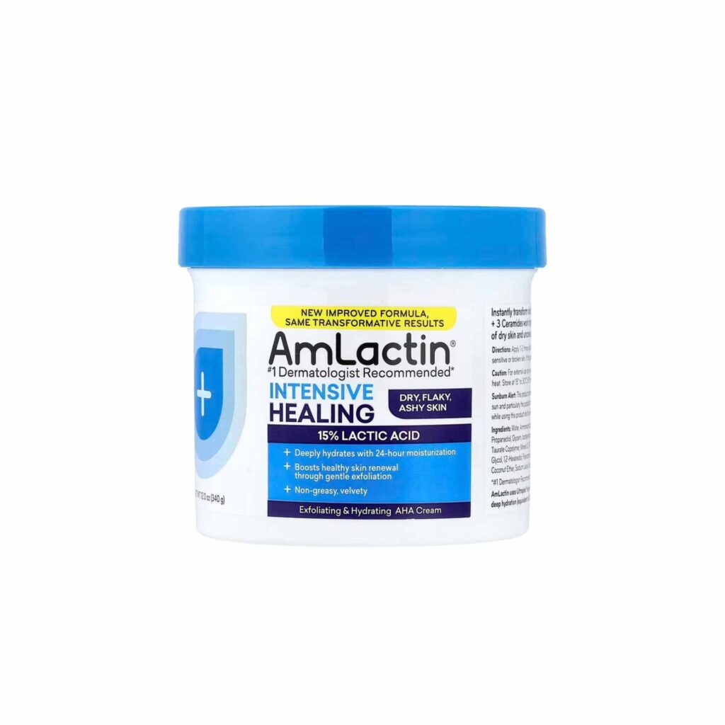 amlactin intensive healing body cream (new look) – 12 oz