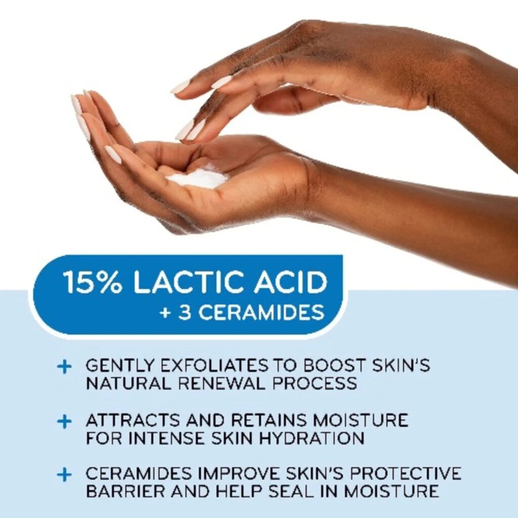 amlactin intensive healing body cream (new look) – 12 oz