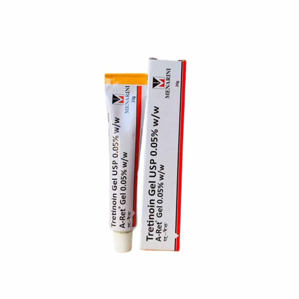 menarini a ret tretinoin gel 0.05% (retin a) – 20g