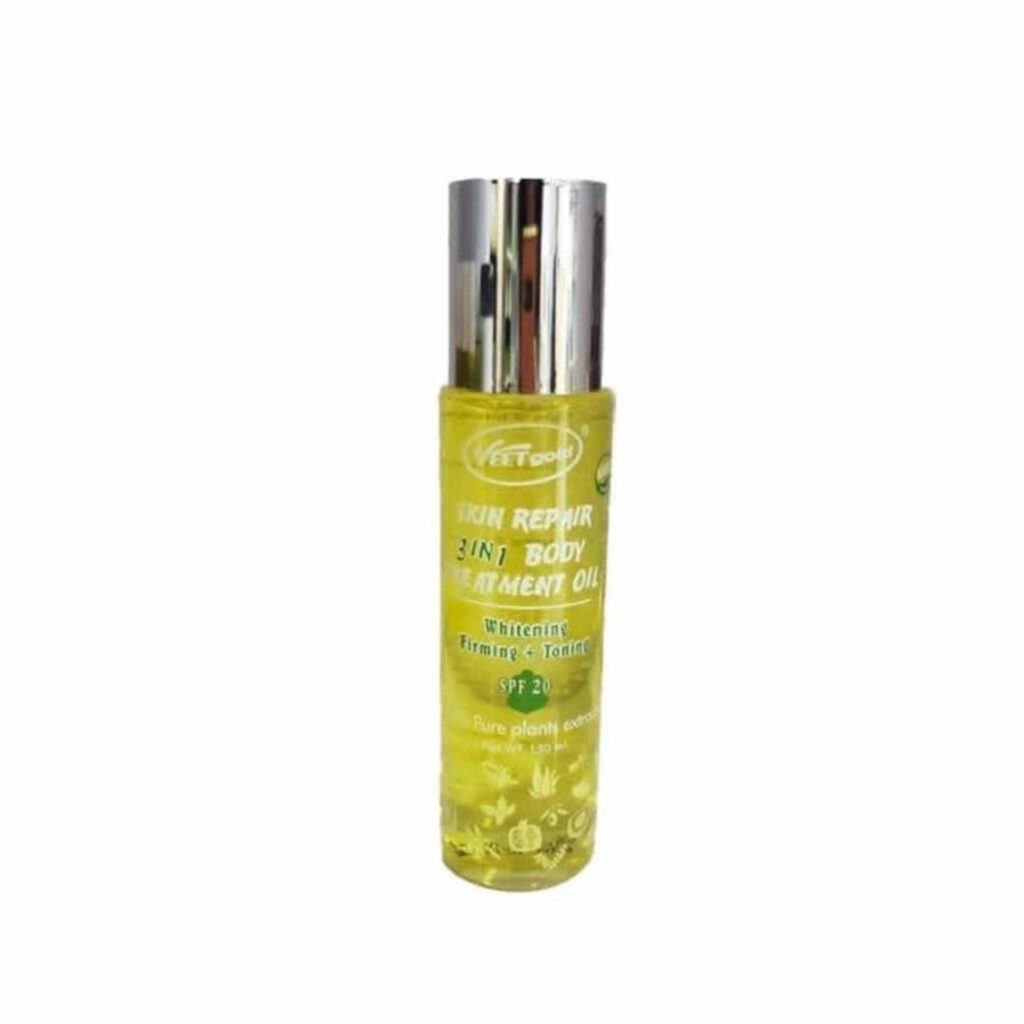 veet gold skin repair 3 in 1 body treatment oil – lightening and firming
