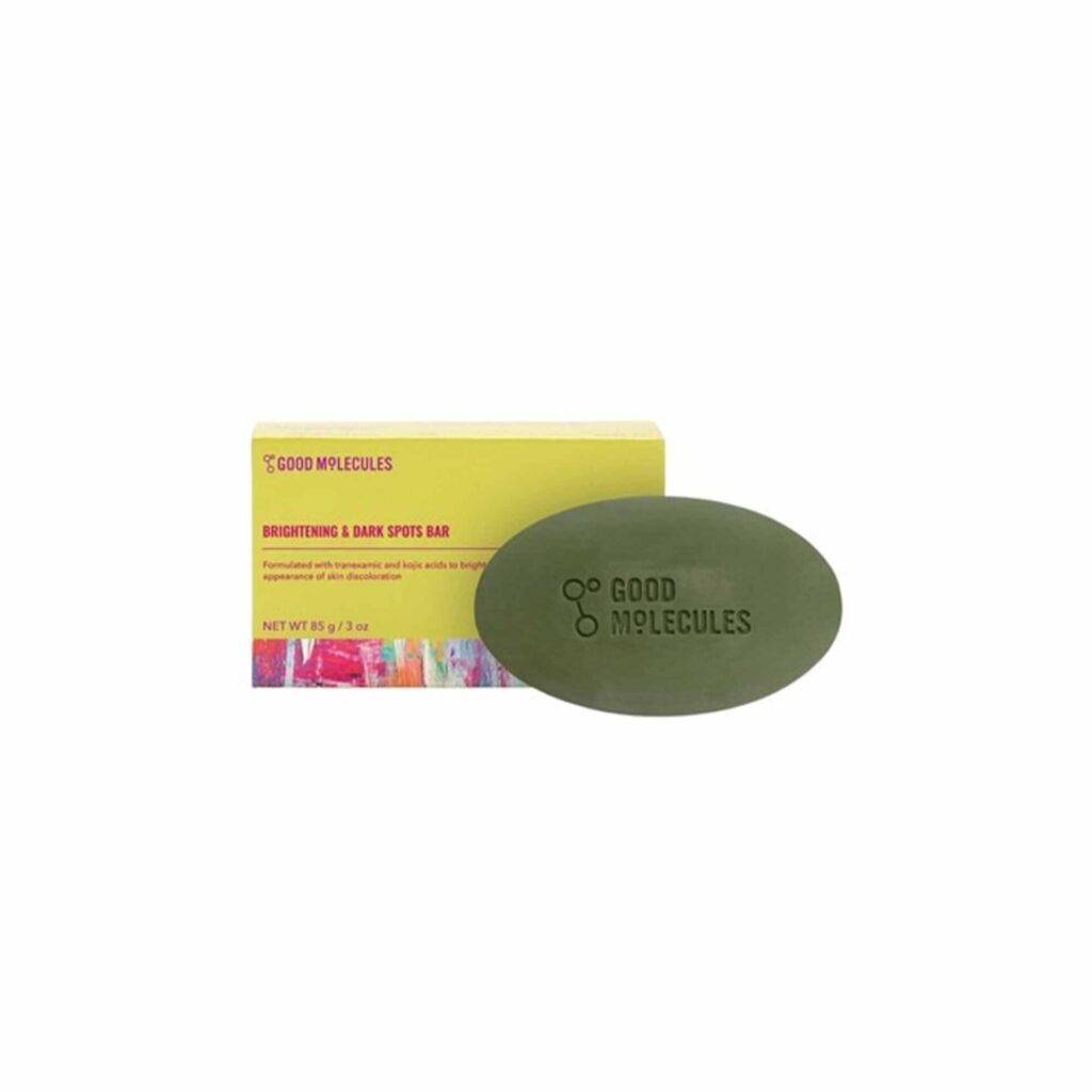 good molecules brightening & dark spots bar 85g