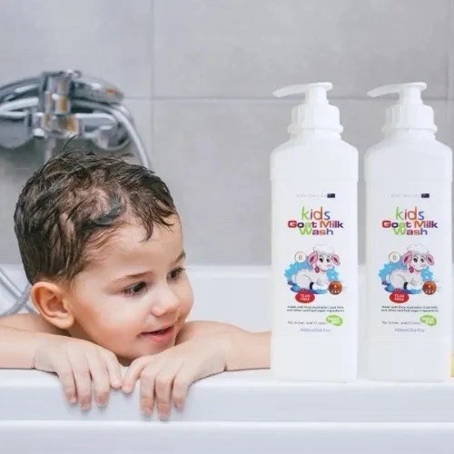Home Australian Goat Bubula Australian Kids Goat Milk Baby Shower Gel 1000ml