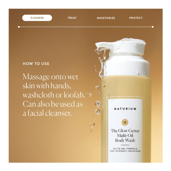 Home The Glow Getter Multi-Oil Hydrating Body Wash