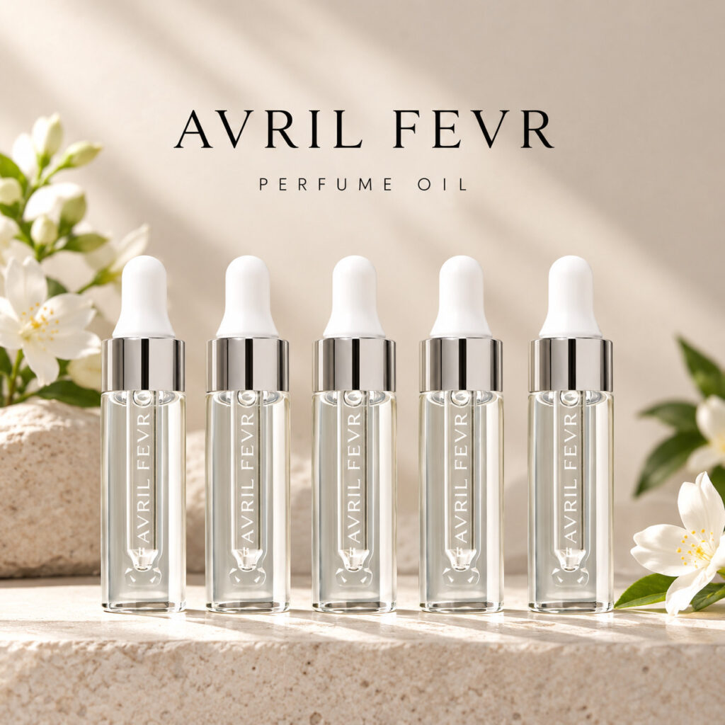 avril fevr perfume oil