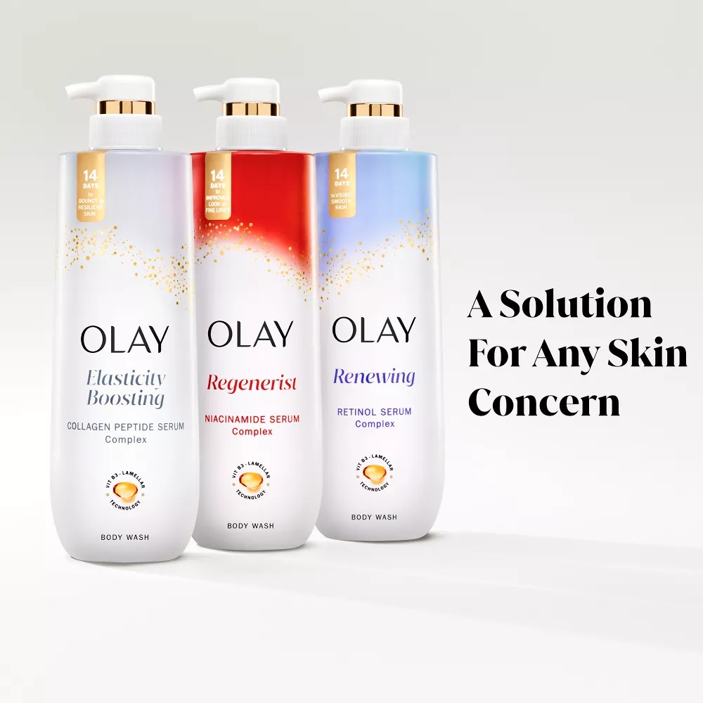 olay body wash with retinol vitamin b3 591ml 9