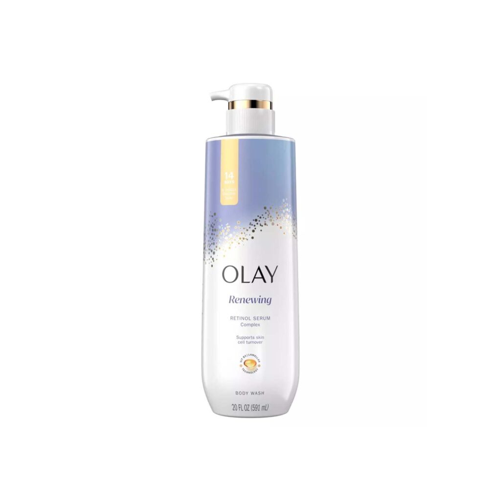 olay retinol body wash