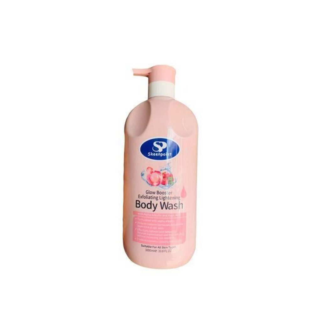 skeenpoint glow booster body wash