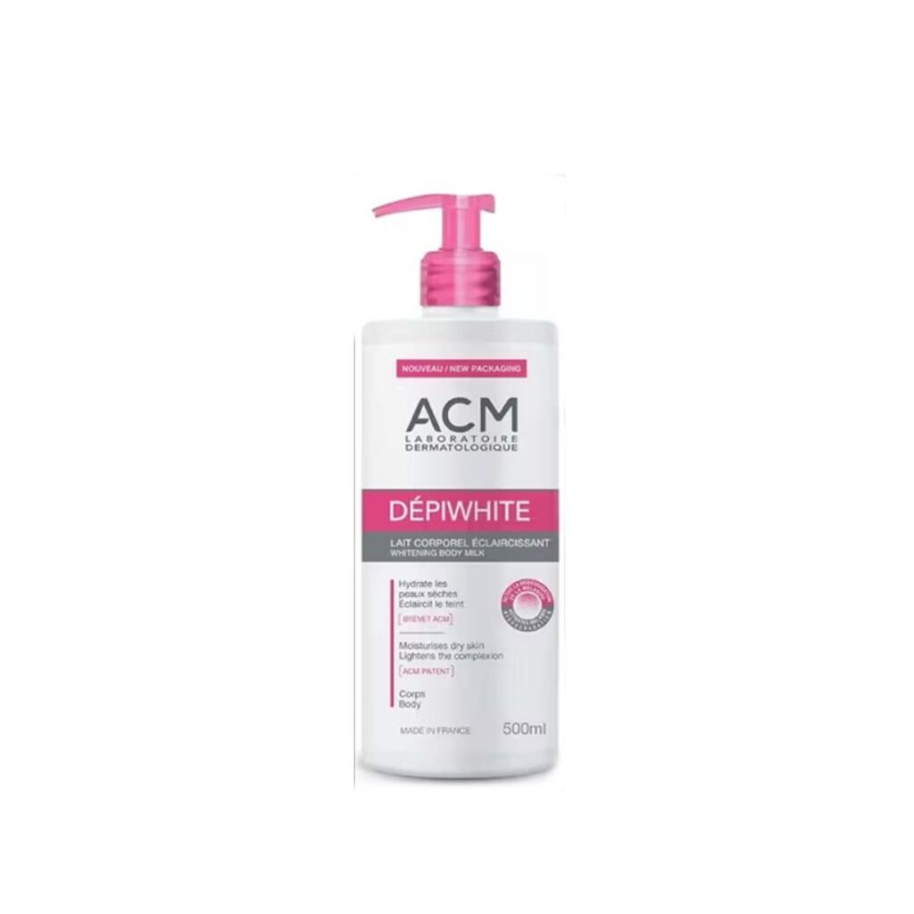 acm depiwhite leche corporal aclarante 500 ml